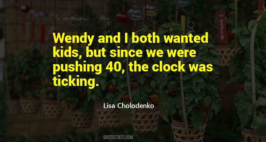 Lisa Cholodenko Quotes #721461