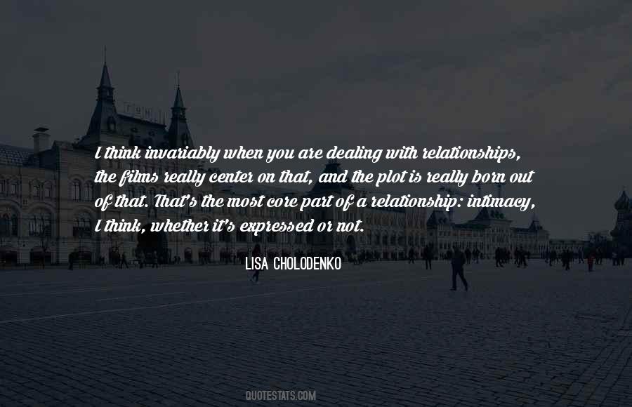 Lisa Cholodenko Quotes #998984
