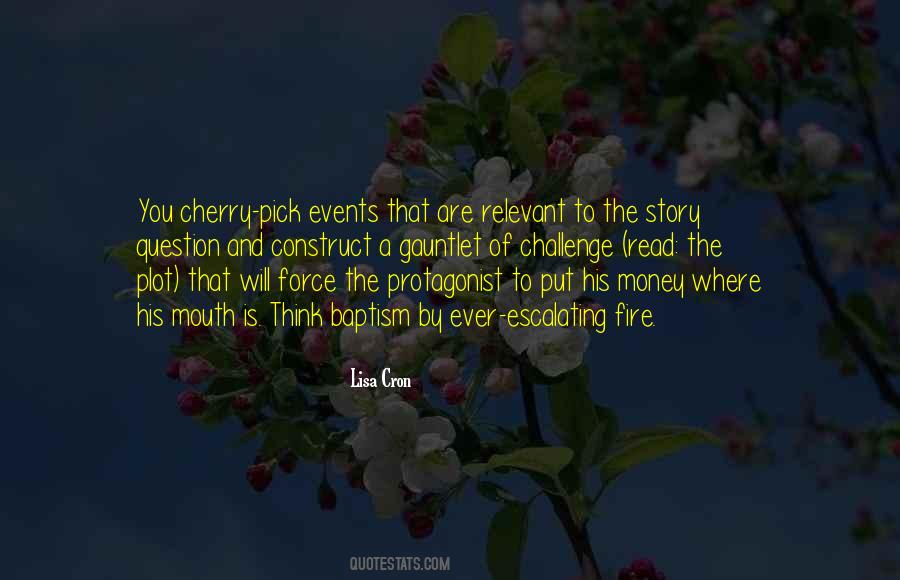 Lisa Cron Quotes #1256350