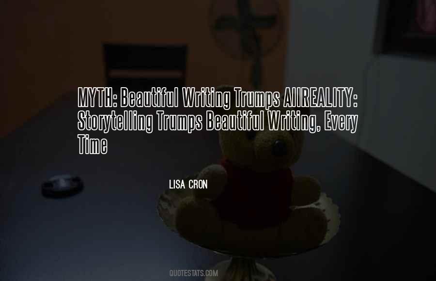 Lisa Cron Quotes #190229