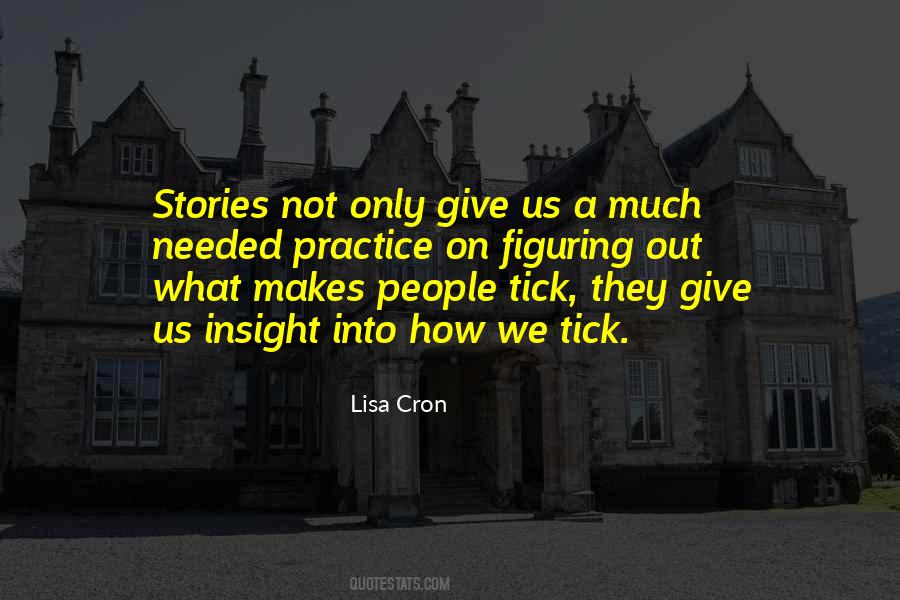 Lisa Cron Quotes #403508