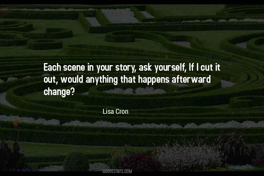 Lisa Cron Quotes #42367