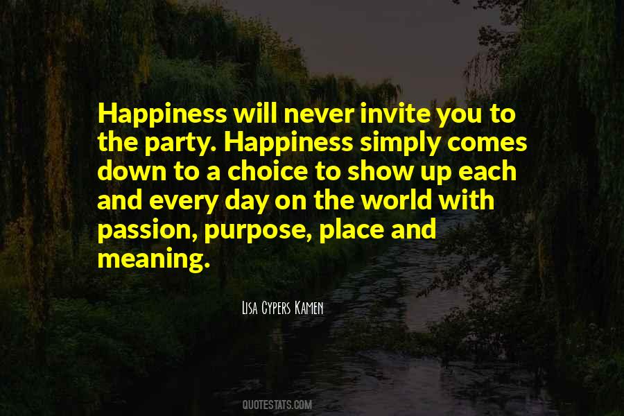 Lisa Cypers Kamen Quotes #1210186