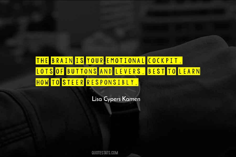 Lisa Cypers Kamen Quotes #1314236