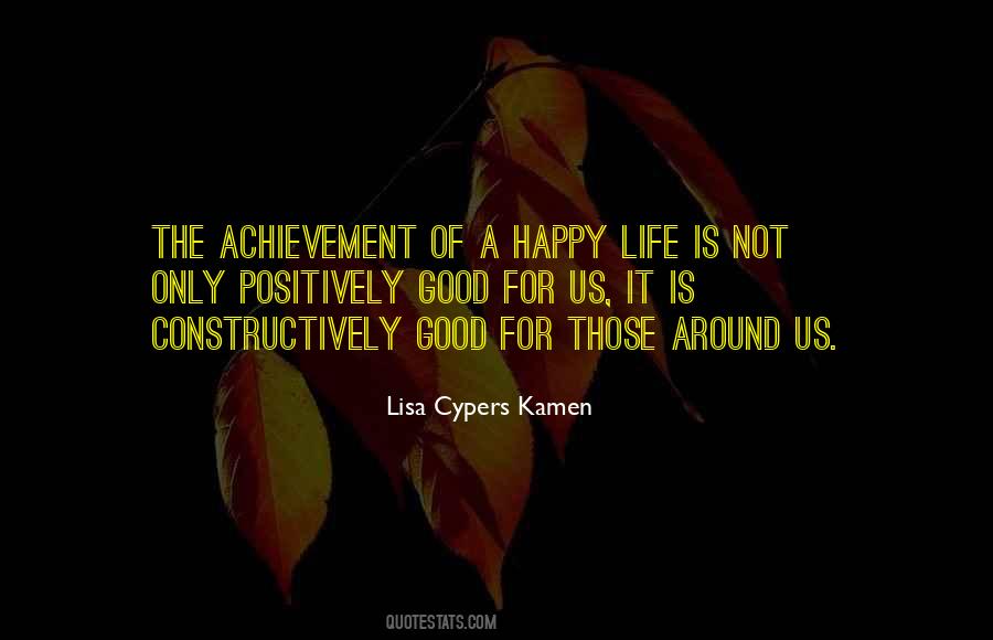 Lisa Cypers Kamen Quotes #1521788