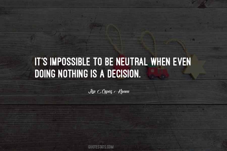 Lisa Cypers Kamen Quotes #994665