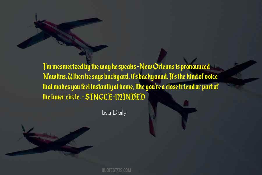 Lisa Daily Quotes #1245160