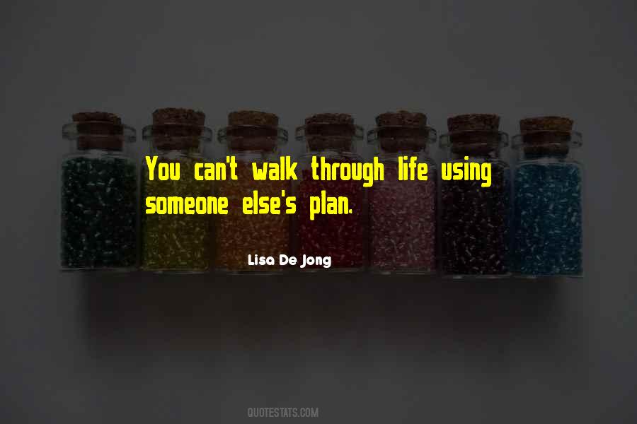 Lisa De Jong Quotes #1465241