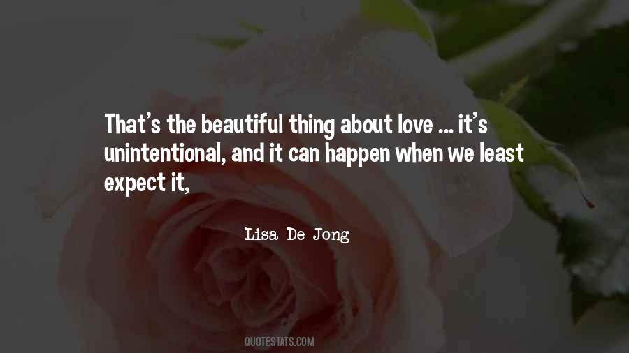 Lisa De Jong Quotes #1659660