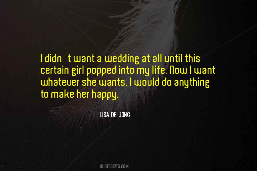 Lisa De Jong Quotes #464395