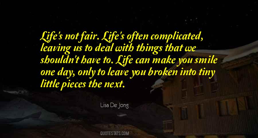 Lisa De Jong Quotes #538541