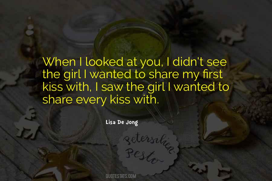 Lisa De Jong Quotes #855801