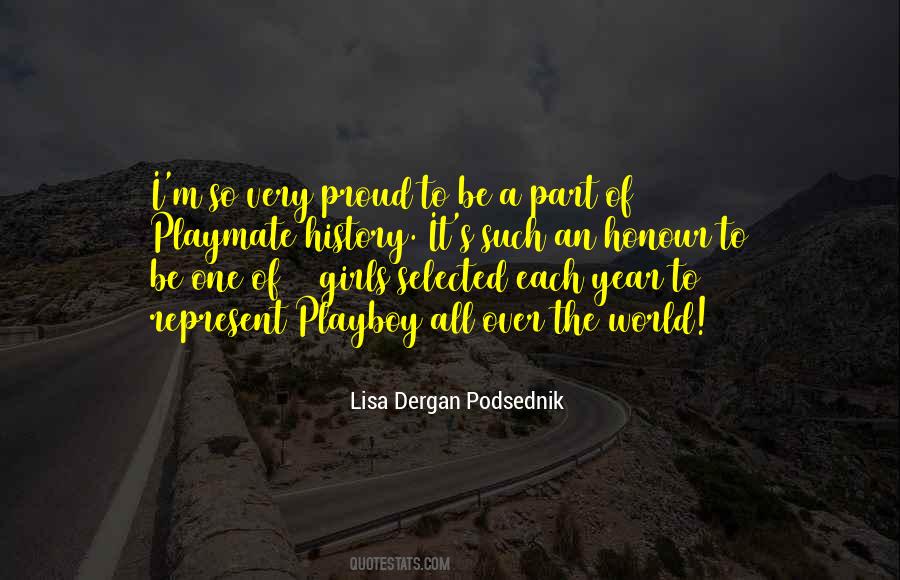 Lisa Dergan Podsednik Quotes #1811863