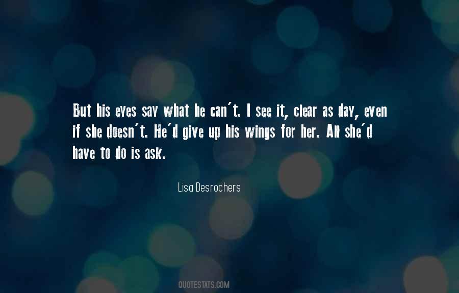 Lisa Desrochers Quotes #1196381