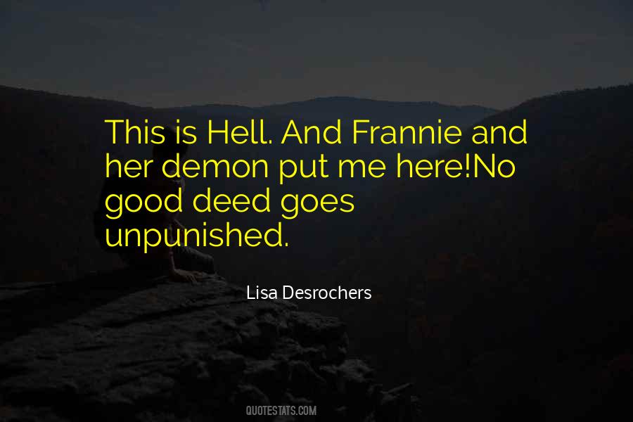 Lisa Desrochers Quotes #238374