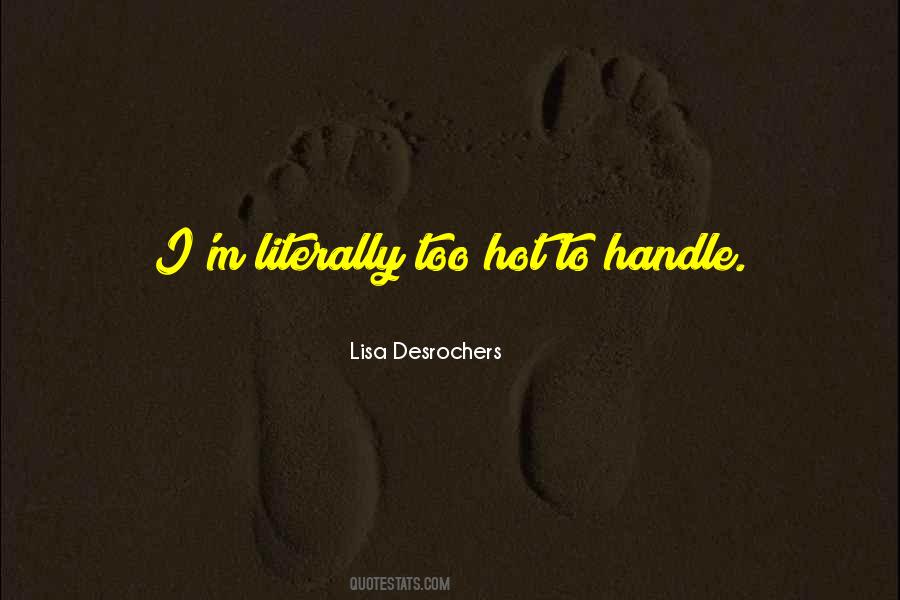 Lisa Desrochers Quotes #241052