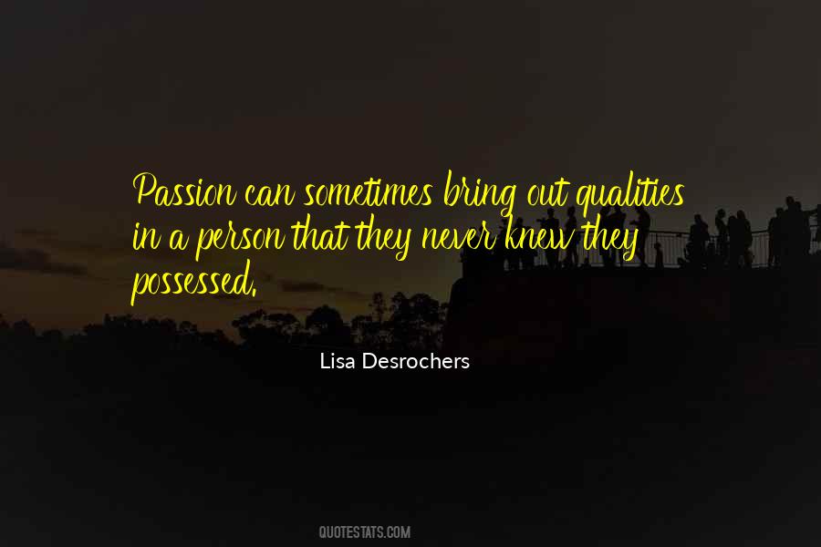 Lisa Desrochers Quotes #494374