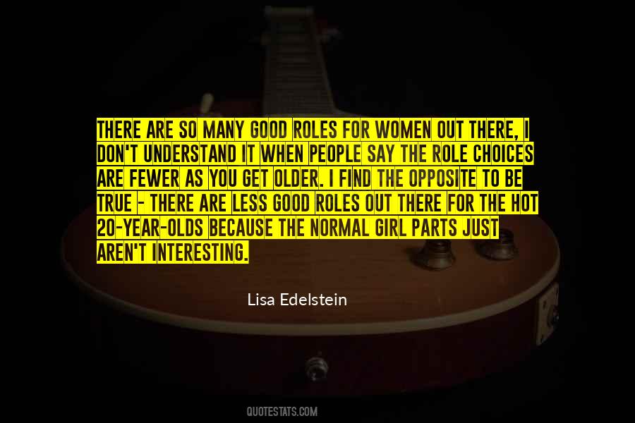 Lisa Edelstein Quotes #283070