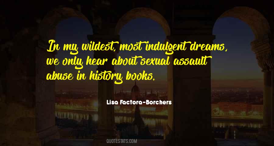Lisa Factora-Borchers Quotes #1104409
