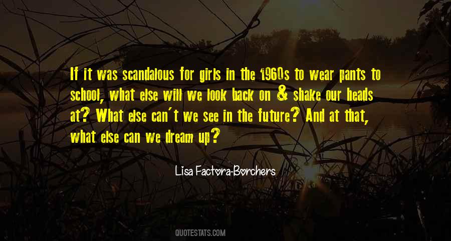 Lisa Factora-Borchers Quotes #479583