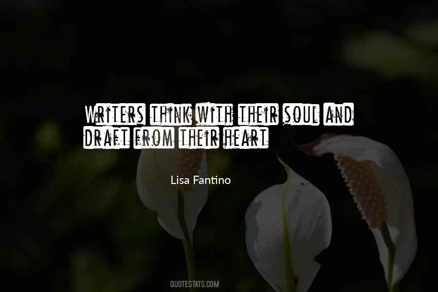 Lisa Fantino Quotes #1496353