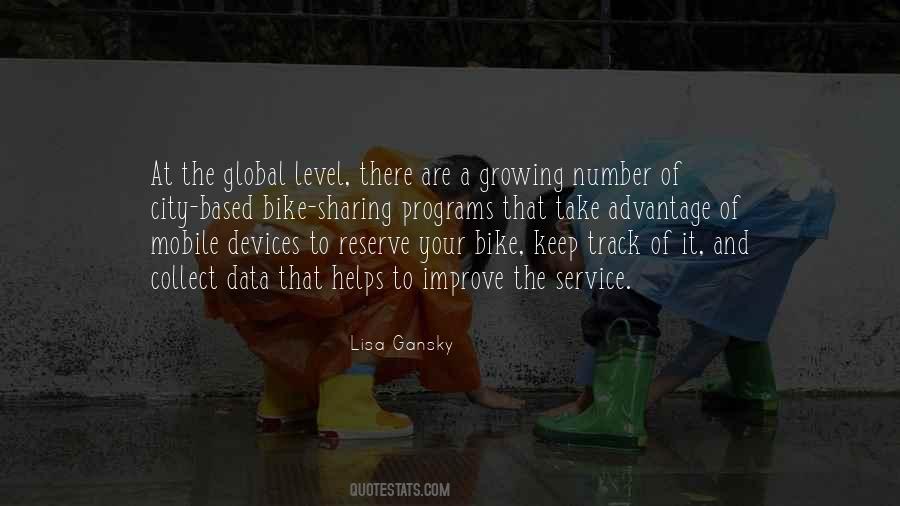 Lisa Gansky Quotes #258802