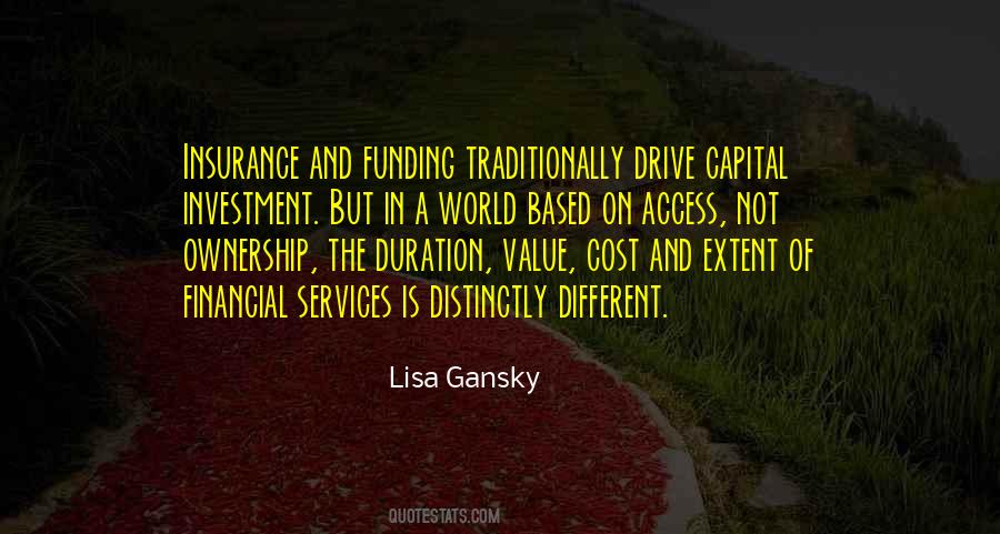 Lisa Gansky Quotes #487247