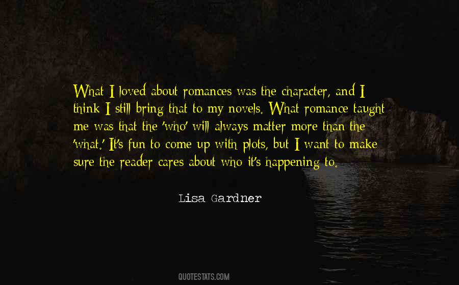 Lisa Gardner Quotes #1396662