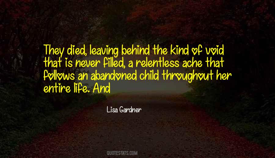 Lisa Gardner Quotes #1478442