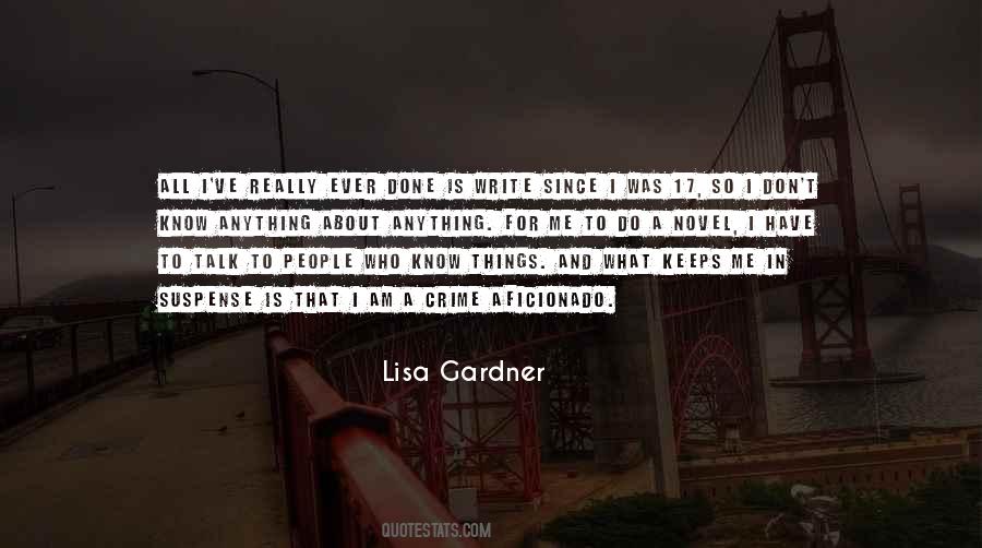 Lisa Gardner Quotes #1485897