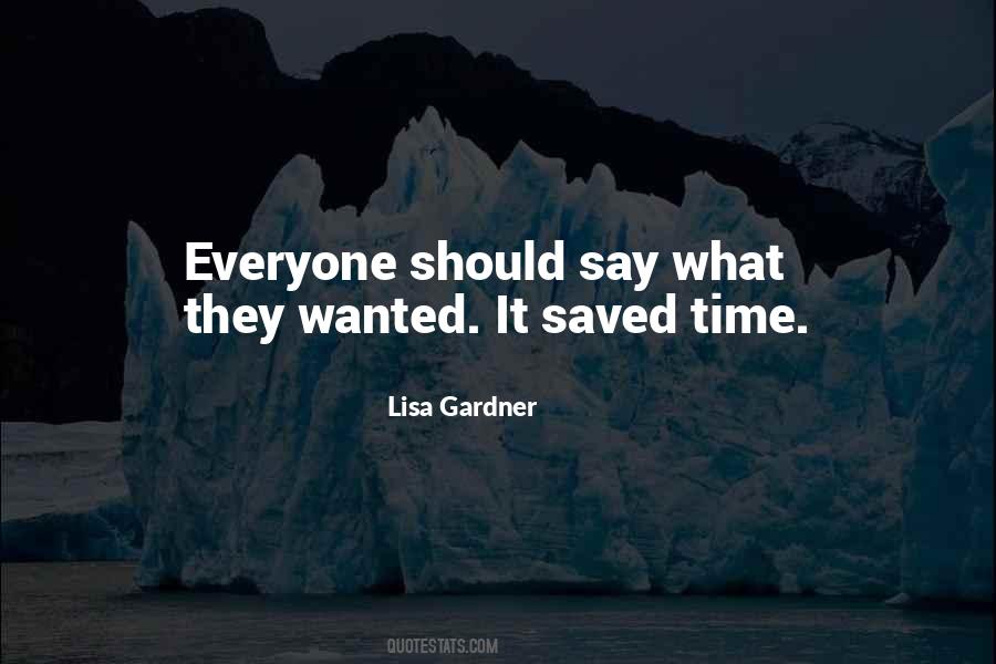 Lisa Gardner Quotes #1672273