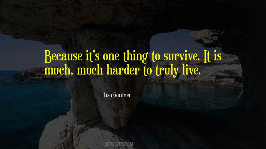 Lisa Gardner Quotes #227282