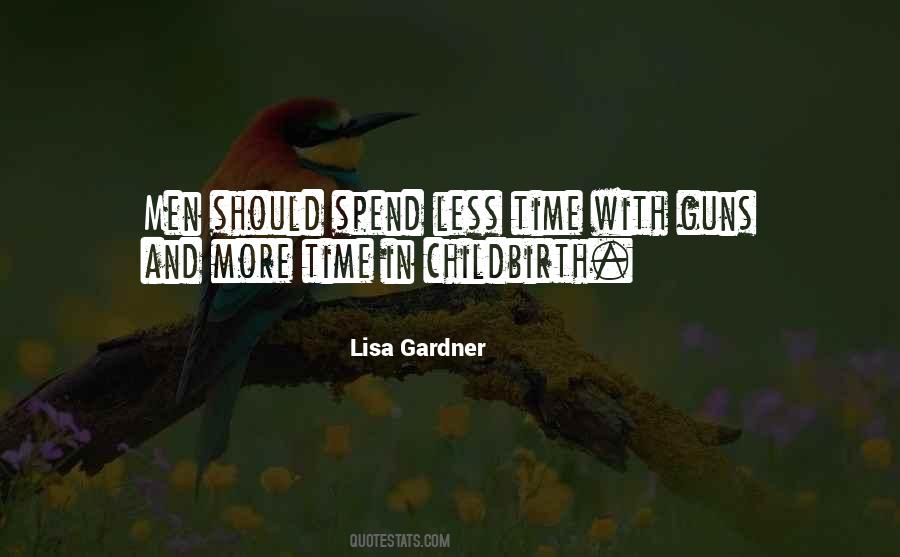 Lisa Gardner Quotes #317609