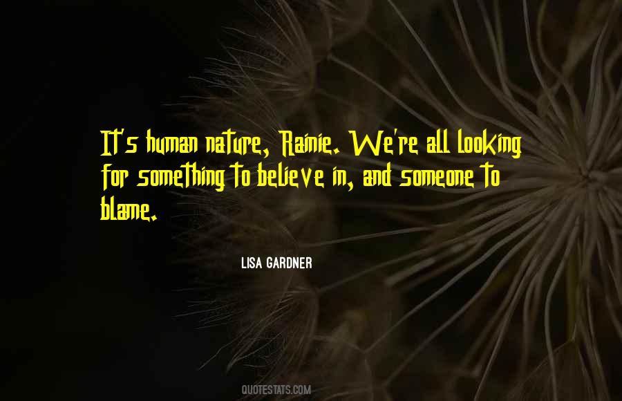 Lisa Gardner Quotes #425236