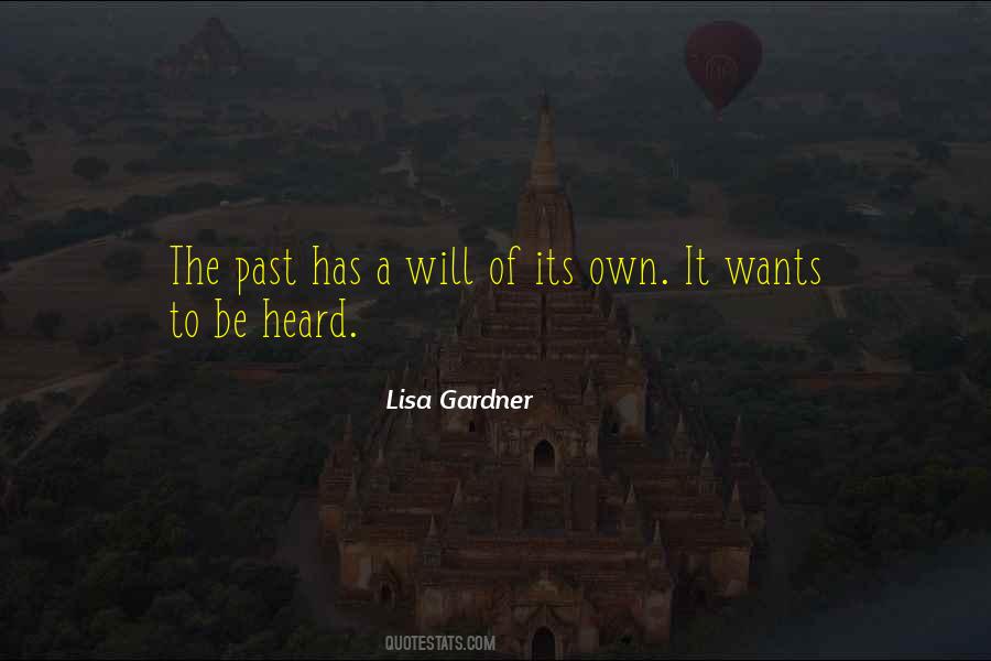 Lisa Gardner Quotes #554006