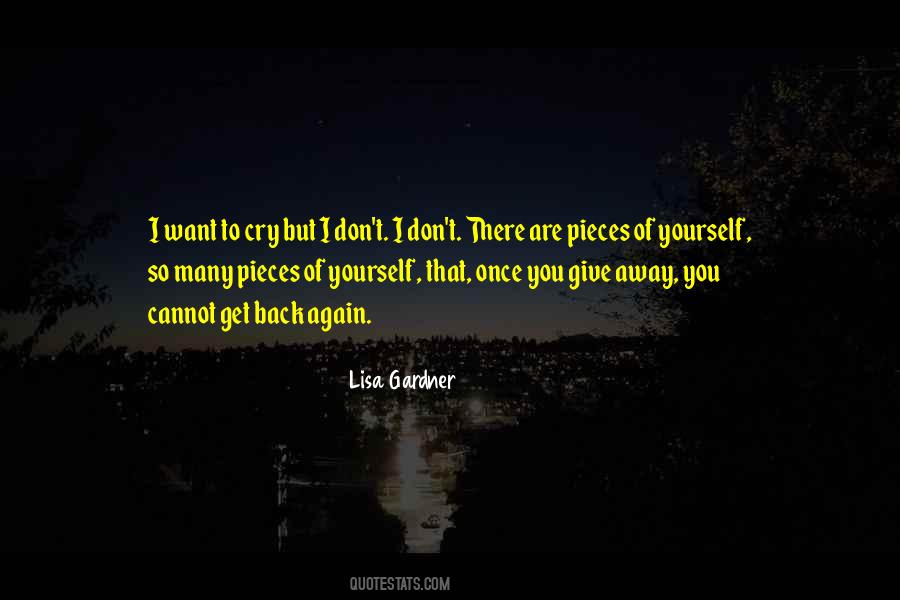 Lisa Gardner Quotes #867086