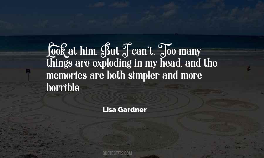 Lisa Gardner Quotes #972807