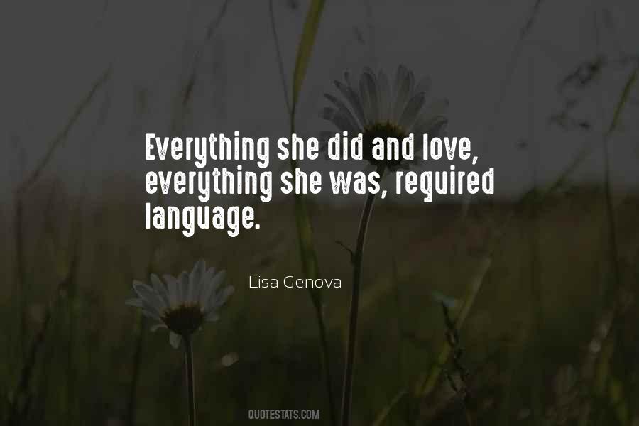Lisa Genova Quotes #112644