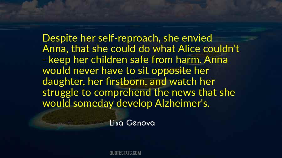 Lisa Genova Quotes #1562935