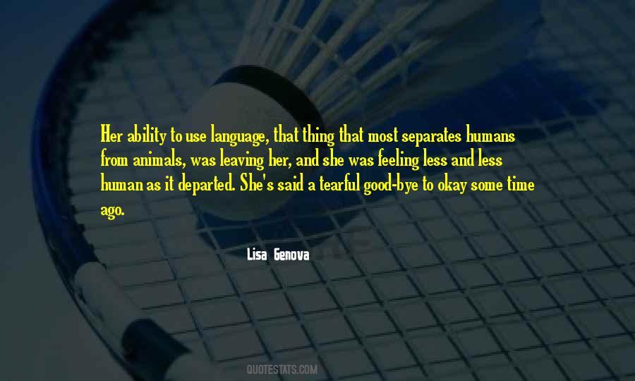 Lisa Genova Quotes #1804995