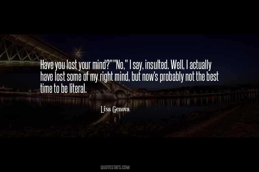 Lisa Genova Quotes #202900