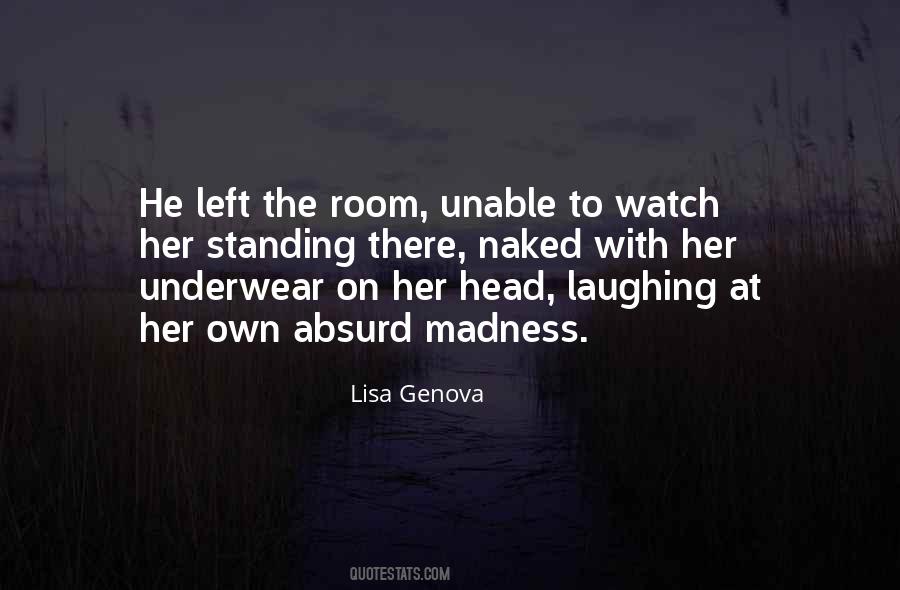 Lisa Genova Quotes #5234