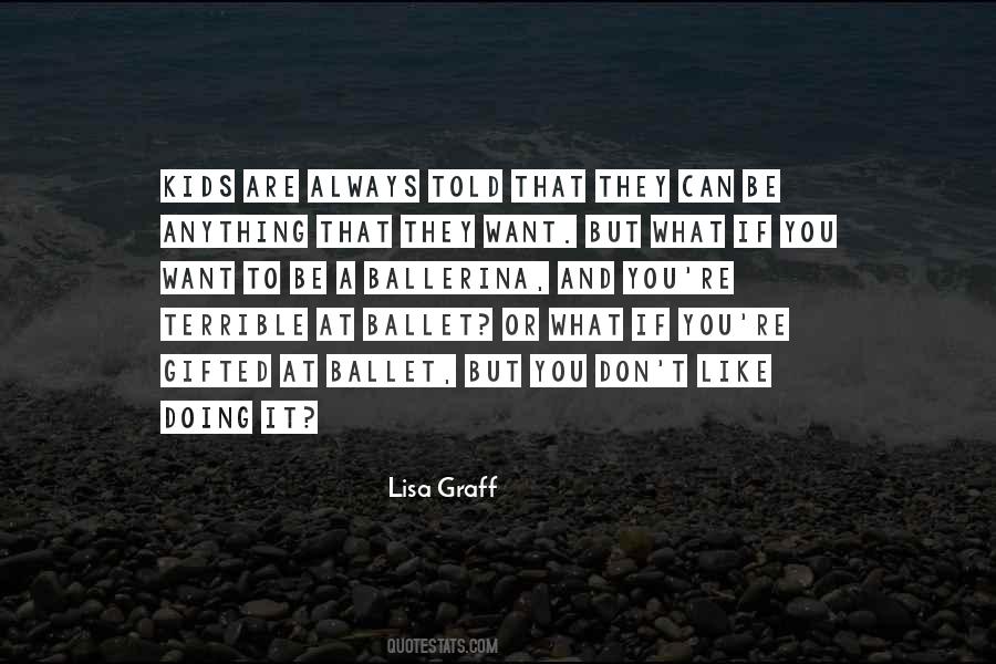 Lisa Graff Quotes #662568