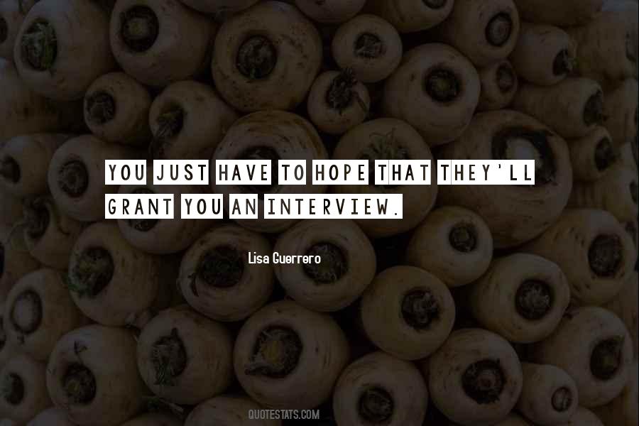 Lisa Guerrero Quotes #1309114
