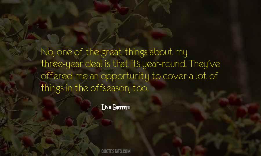 Lisa Guerrero Quotes #1322459