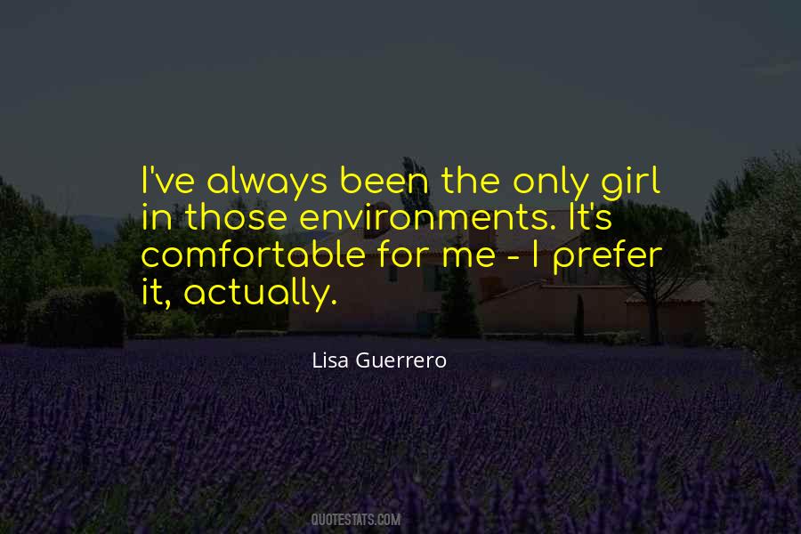 Lisa Guerrero Quotes #1627757