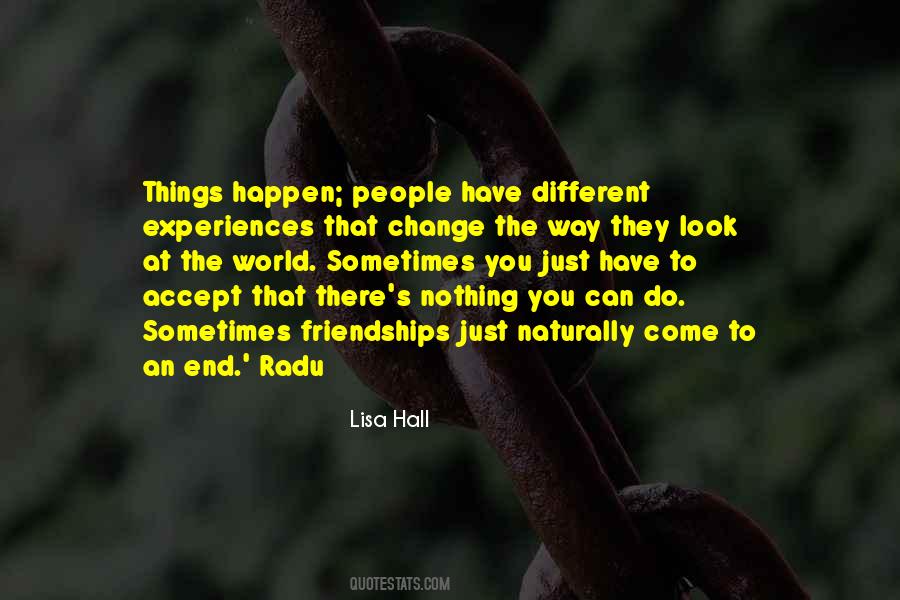 Lisa Hall Quotes #1466204