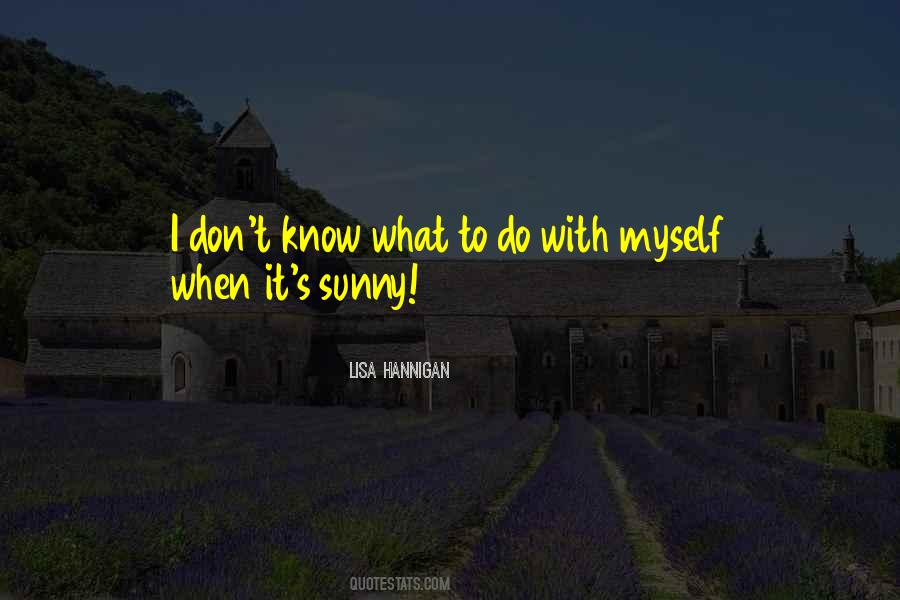 Lisa Hannigan Quotes #216884