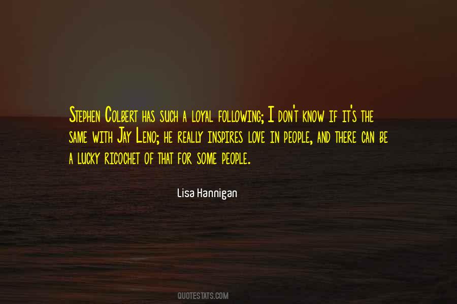 Lisa Hannigan Quotes #692250