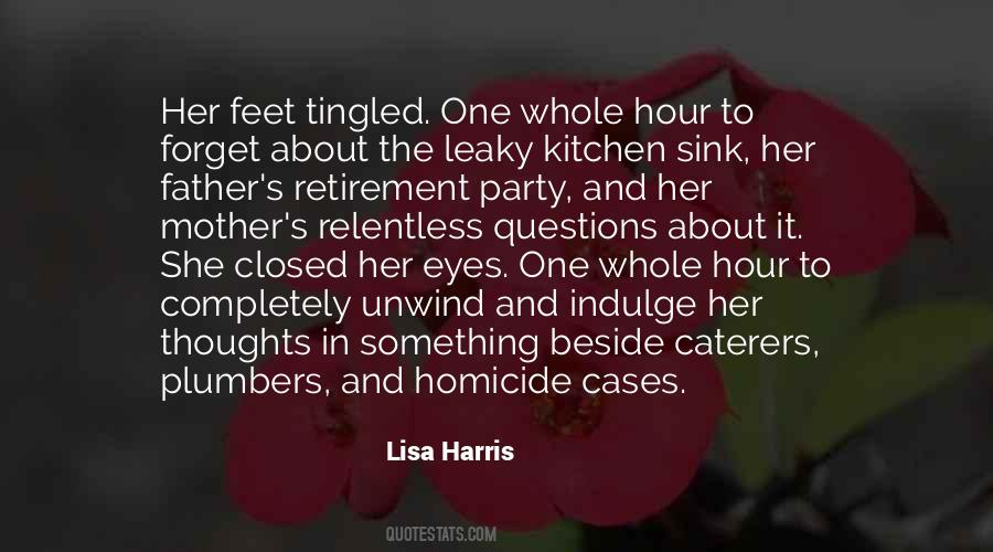 Lisa Harris Quotes #1179777